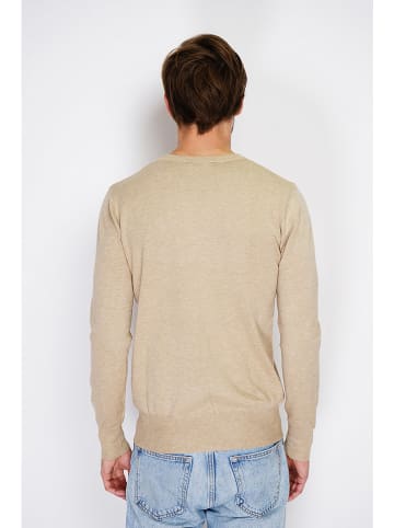 William de Faye Pullover in Beige
