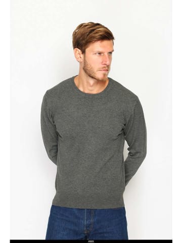 William de Faye Pullover in Dunkelgrün