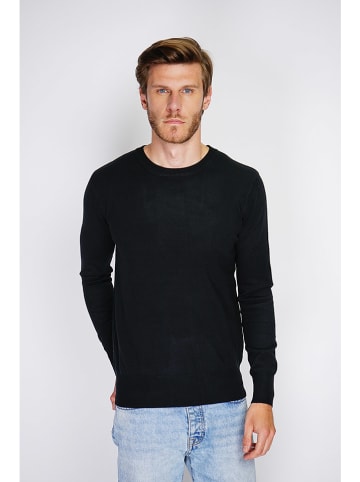 William de Faye Pullover in Schwarz