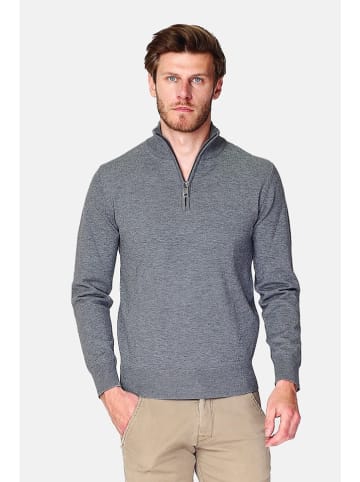 William de Faye Pullover in Grau