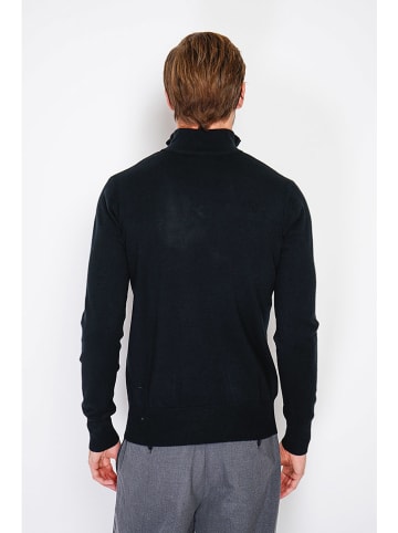 William de Faye Pullover in Schwarz