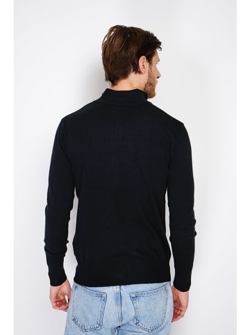 William de Faye Cardigan in Schwarz