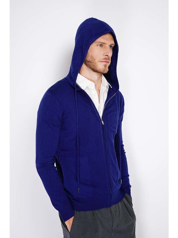 William de Faye Vest donkerblauw