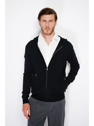 William de Faye Vest zwart