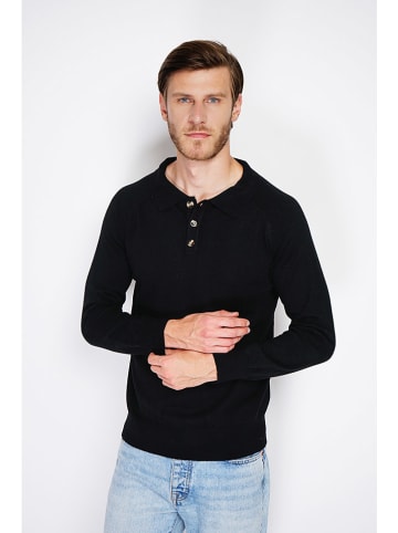 William de Faye Pullover in Schwarz