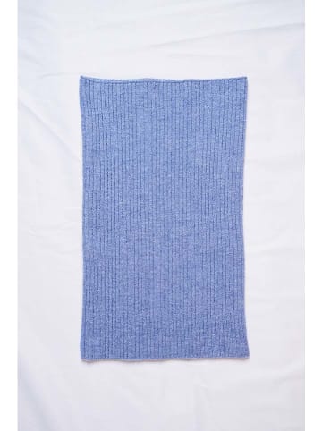 William de Faye Loop-Schal in Hellblau - (L)50 x (B)28 cm
