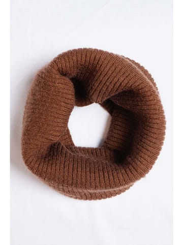 William de Faye Szal-koło w kolorze karmelowym - 50 x 28 cm