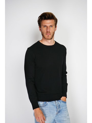 William de Faye Pullover in Schwarz