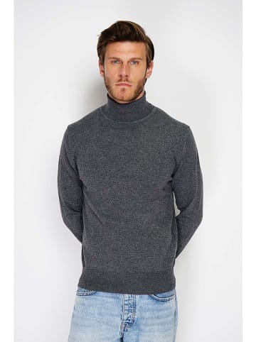 William de Faye Rollkragenpullover in Anthrazit
