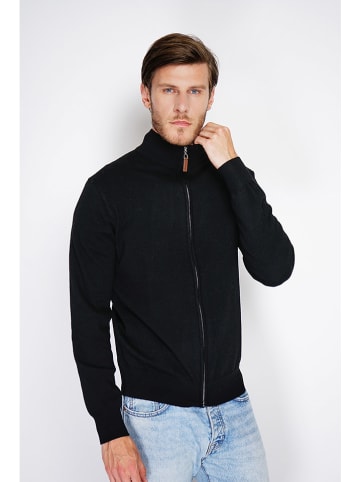 William de Faye Vest zwart