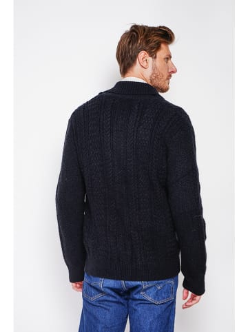William de Faye Cardigan in Schwarz