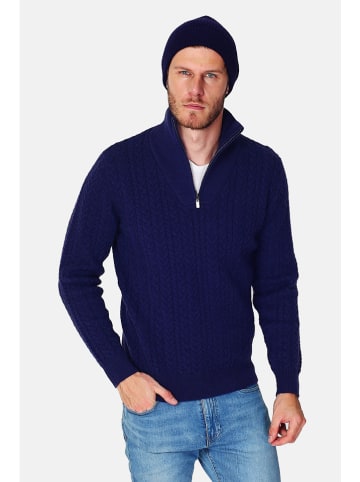 William de Faye Beanie donkerblauw