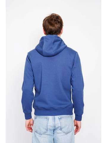 William de Faye Hoodie blauw