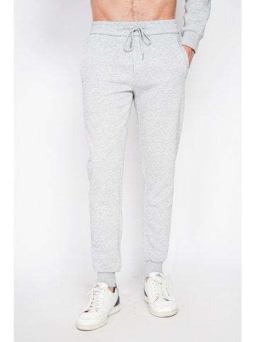 William de Faye Sweatbroek lichtgrijs