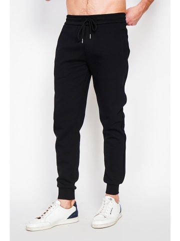 William de Faye Sweathose in Schwarz