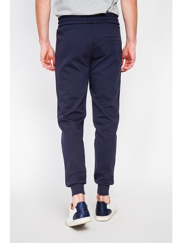 William de Faye Sweathose in Dunkelblau