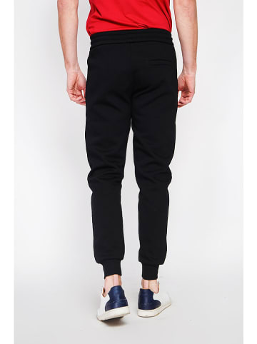 William de Faye Sweathose in Schwarz