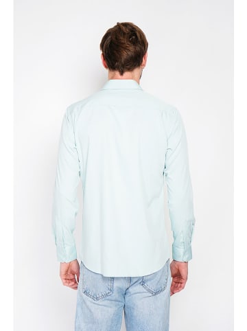 William de Faye Koszula w kolorze jasnozielonym