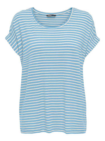 ONLY Carmakoma Shirt in Blau