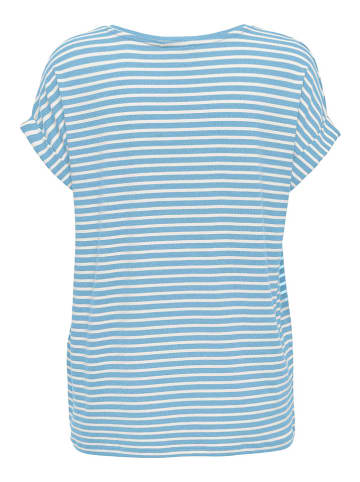 ONLY Carmakoma Shirt in Blau