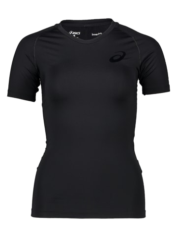 asics Trainingsshirt zwart