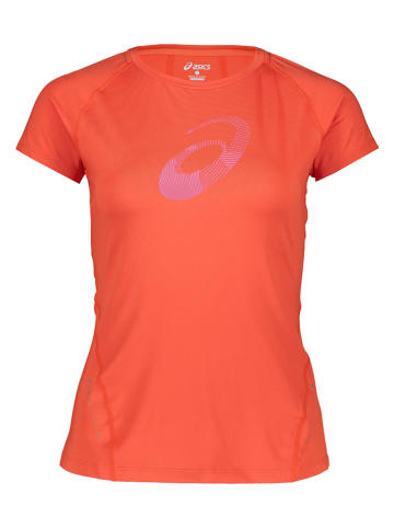 asics Trainingsshirt oranje