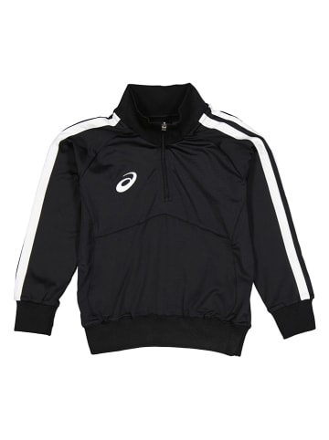 asics Sweatshirt in Schwarz