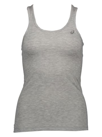 asics Funktionstop in Grau