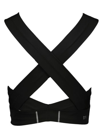 asics Sport-BH in Schwarz