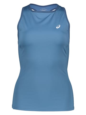asics Trainingstop blauw