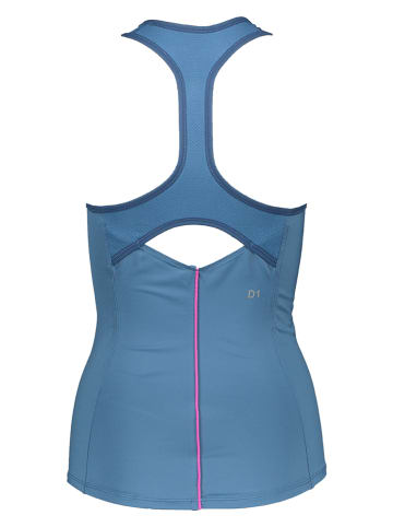 asics Trainingstop blauw