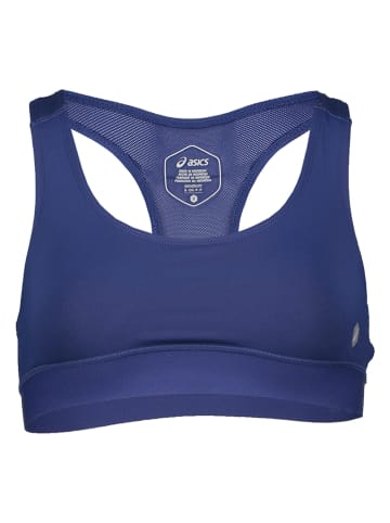 asics Sportbeha donkerblauw