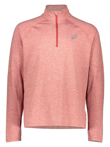 asics Hardlooplongsleeve zalmroze