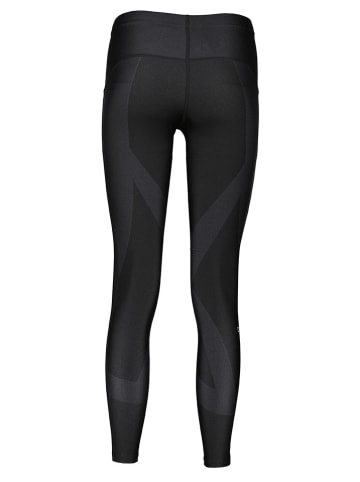 asics Legginsy sportowe w kolorze czarnym