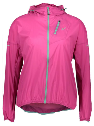 asics Laufjacke "Fujitrail" in Pink