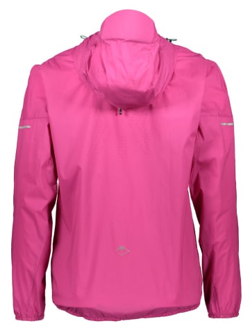 asics Laufjacke "Fujitrail" in Pink