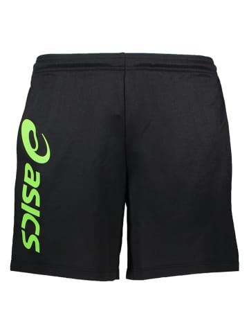 asics Trainingsshort "Omega 7IN" zwart