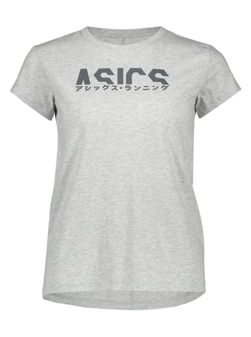 asics Trainingsshirt "Katakana" grijs
