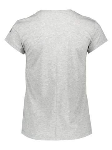 asics Trainingsshirt "Katakana" in Grau