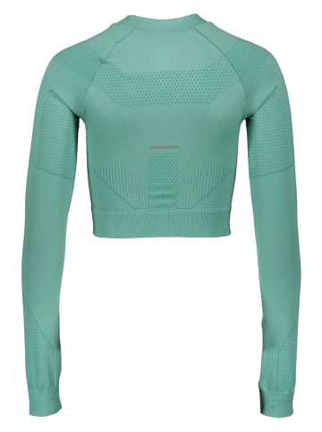 asics Trainingsshirt groen