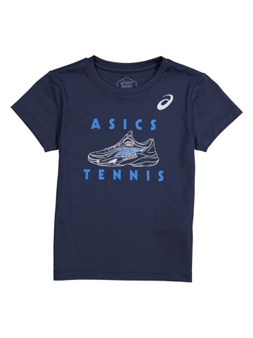 asics Trainingsshirt in Dunkelblau