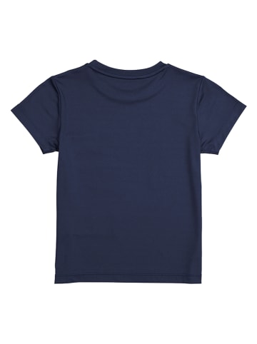 asics Trainingsshirt in Dunkelblau