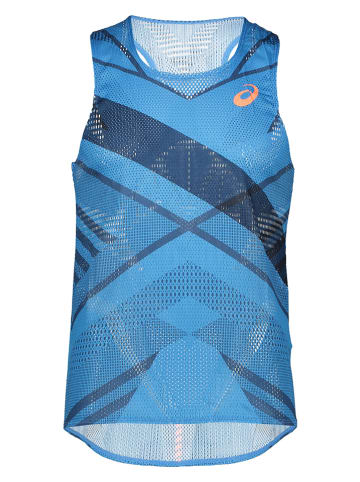 asics Lauftop in Blau