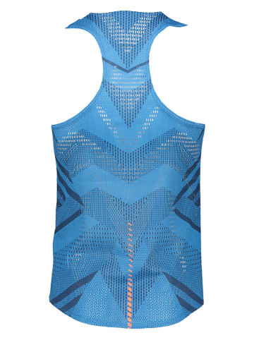 asics Lauftop in Blau