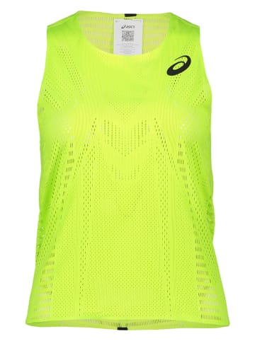 asics Top funkcyjny "Actibreeze Breath" w kolorze żółtym