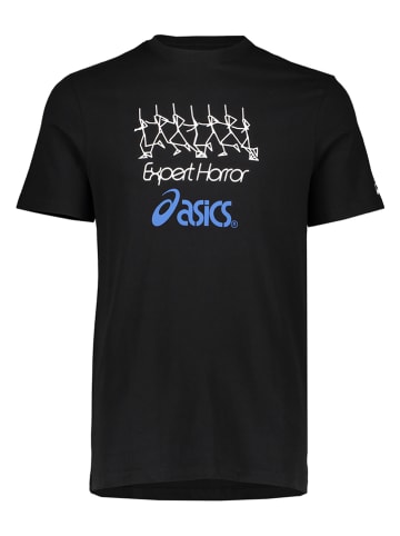 asics Shirt zwart