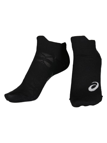 asics Laufsocken "Fast Double Tab" in Schwarz