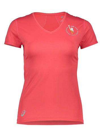 asics Trainingsshirt "Marathon Favorite" rood