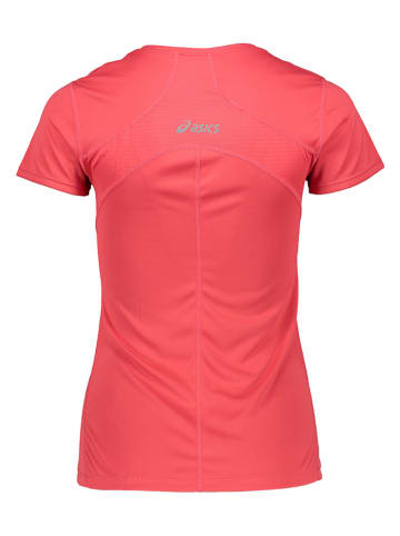 asics Trainingsshirt "Marathon Favorite" in Rot