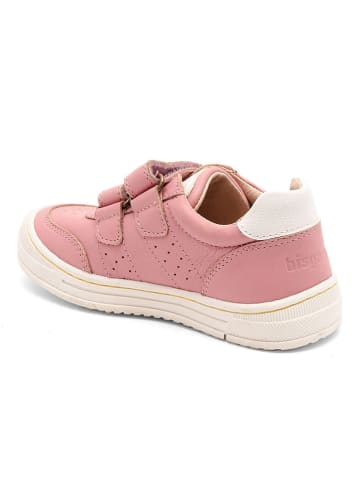 bisgaard Skórzane sneakersy "Peter" w kolorze jasnoróżowym